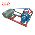 2018 hot sale!!!Cam rotor pump of three leaves roots blower for High viscosity liquid, honey, syrup, tomato paste, cement.